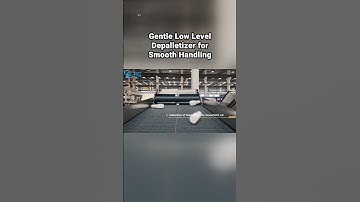 Zero Damage PET Bottle Unloading with Low Level Depalletizer