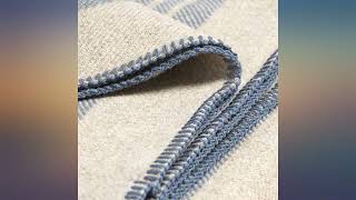 Pendleton, Eco-Wise Washable Wool Blanket, Queen, Pearl review