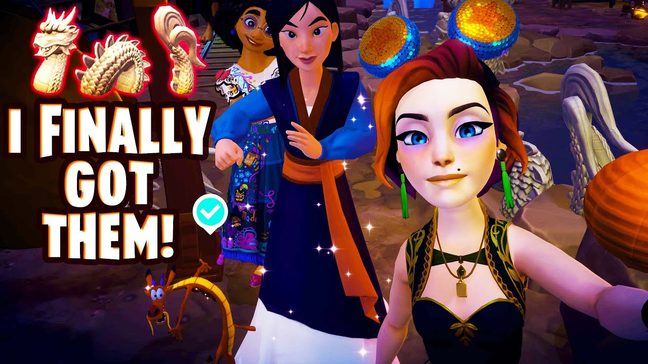Disney Dreamlight Valley. Unlocking THE BEST Friendship Quest Items in Mulan Update!