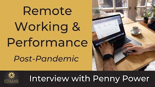 Tech Industry Report 2021 Remote Working And Performance Penny Power O.b.e.