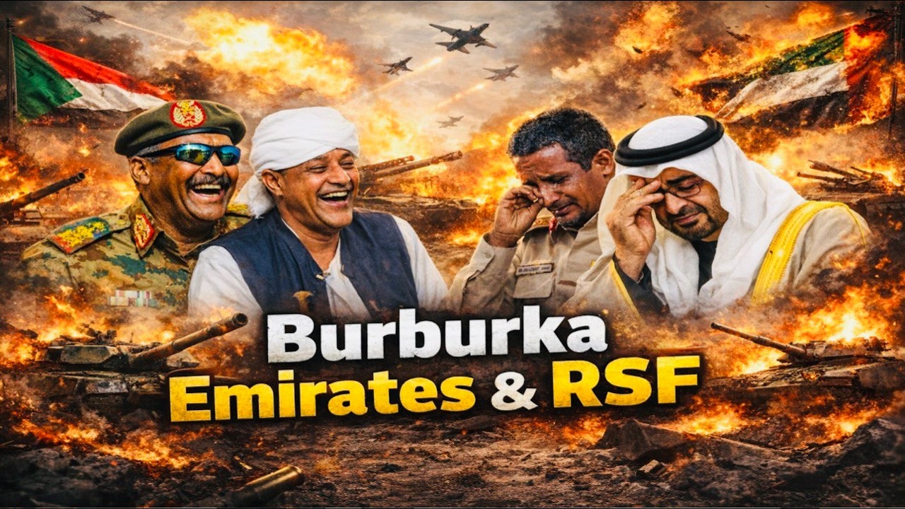 DEG DEG Imaaraat & RSF Oo loga adkaaday Dagaalkii Sudan Qabiilkii Xamayti Oo Xabad isku Bilaabay+Jab