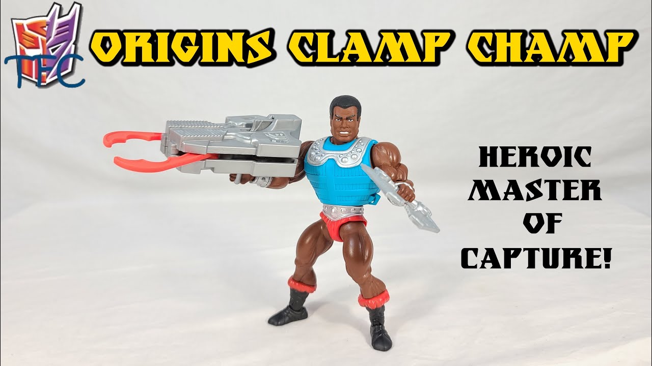 MOTU Review Origins Clamp Champ YouTube