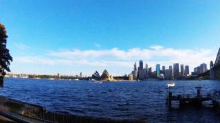 Sydney Opera House & Queen Victoria Timelapse Departure
