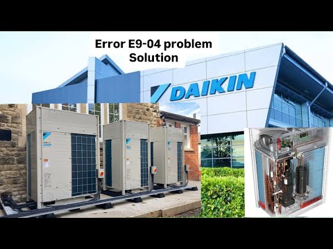 @Kh4nShakil  DAIKIN VRV lV ERROR  E9-04