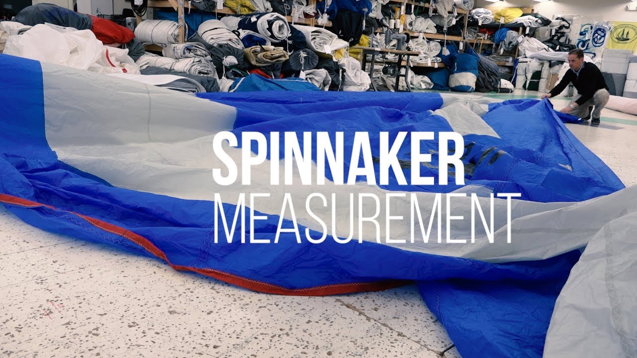 ⁣How to Properly Measure Sailboats - Spinnakers