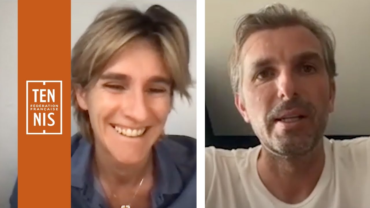 L'appel d'Emilie à Julien Benneteau | FFT