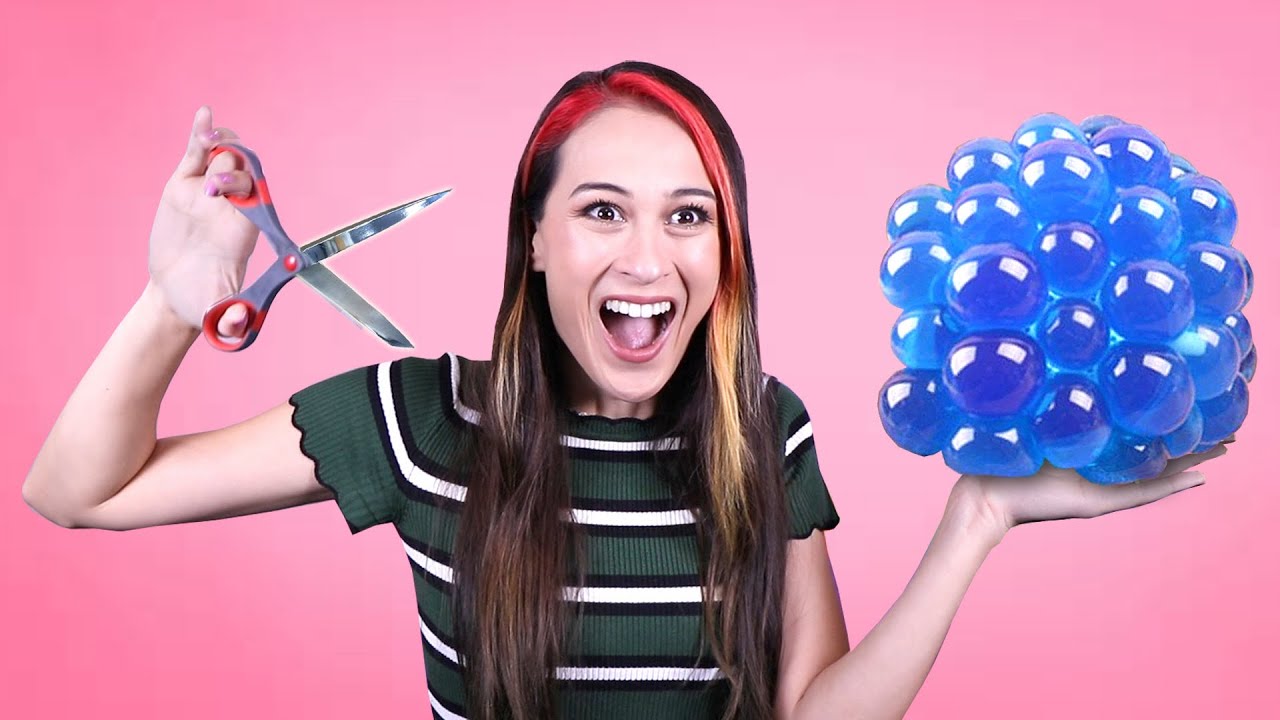 AL MIJN SLIJM SQUISHIES OPEN KNIPPEN EN MENGEN!