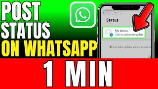 How To Post Status On WhatsApp 2026 (Fast And Easy) screenshot 5