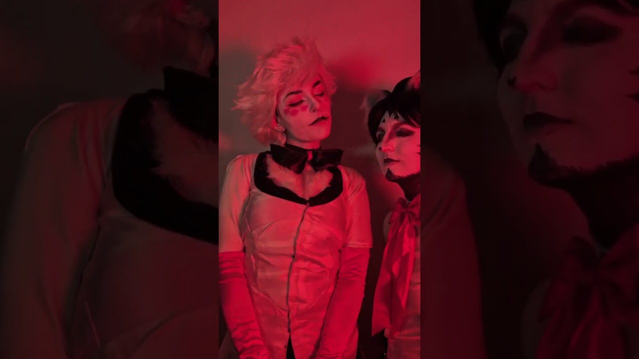 Angel Dust's love language - Hazbin Hotel in Real Life - Huskerdust cosplay