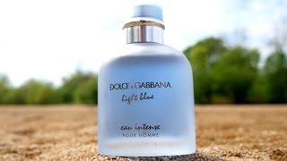 dolce and gabbana light blue intense review