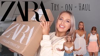 HUGE ZARA *NEW IN* TRY ON HAUL | JULY 2020 | Ellie Bennett