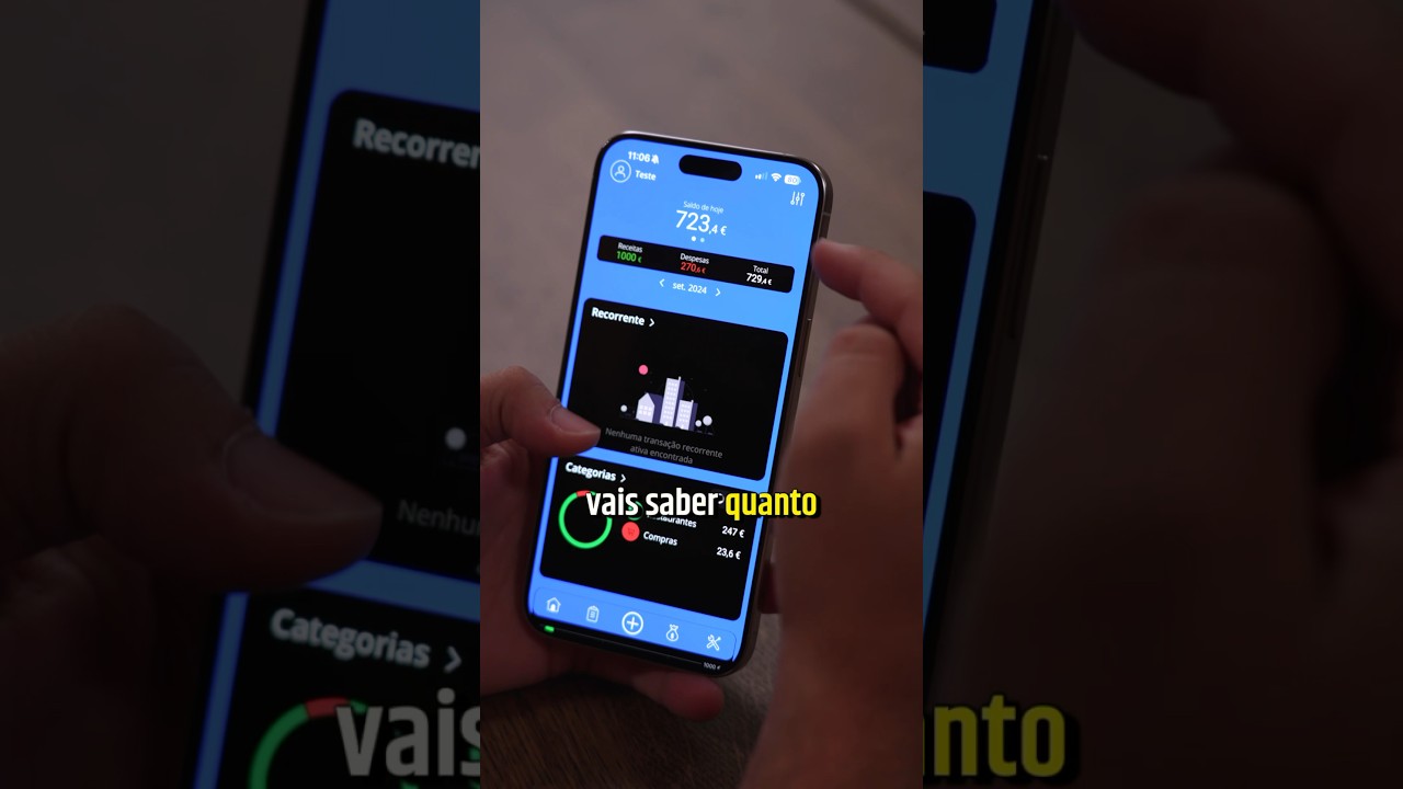 A MELHOR App de Finanças 🔥