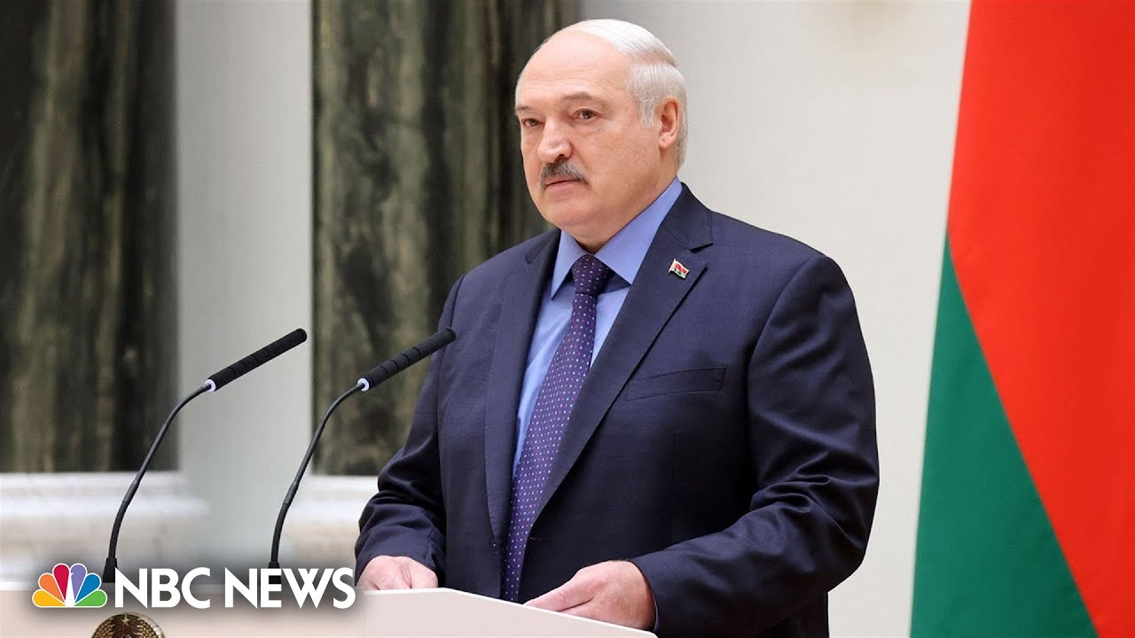‘They will squash you like a bug’: Lukashenko claims credit for stopping Russian rebels
