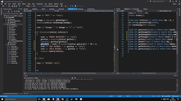 C++ Game Development | Console RPG | Part 24 | Items, Inventory, Leveling, Adventures and MORE!