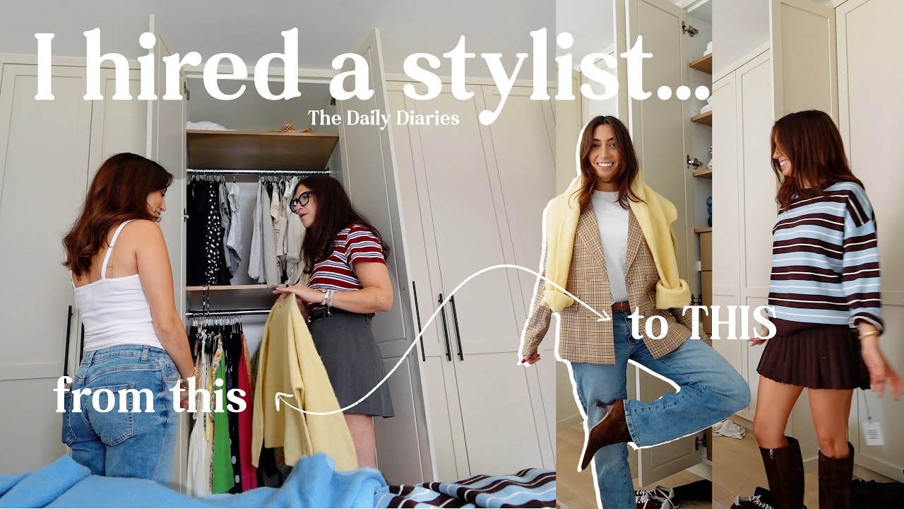 Я наняла личного стилиста на день!! + Финал TSITP: смотрите видеоблог о вечеринке! | Ежедневные д...