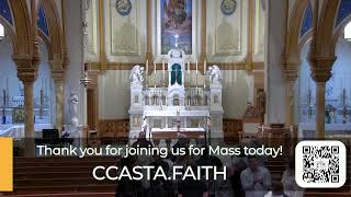 01/18/2026 12:15 PM Sunday Mass from St. Augustine Campus