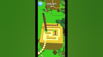 Gameplay top mobile games Relaxing n satisfying game iOS/ANDROID Stacky Dash  #shorts Level 2071
