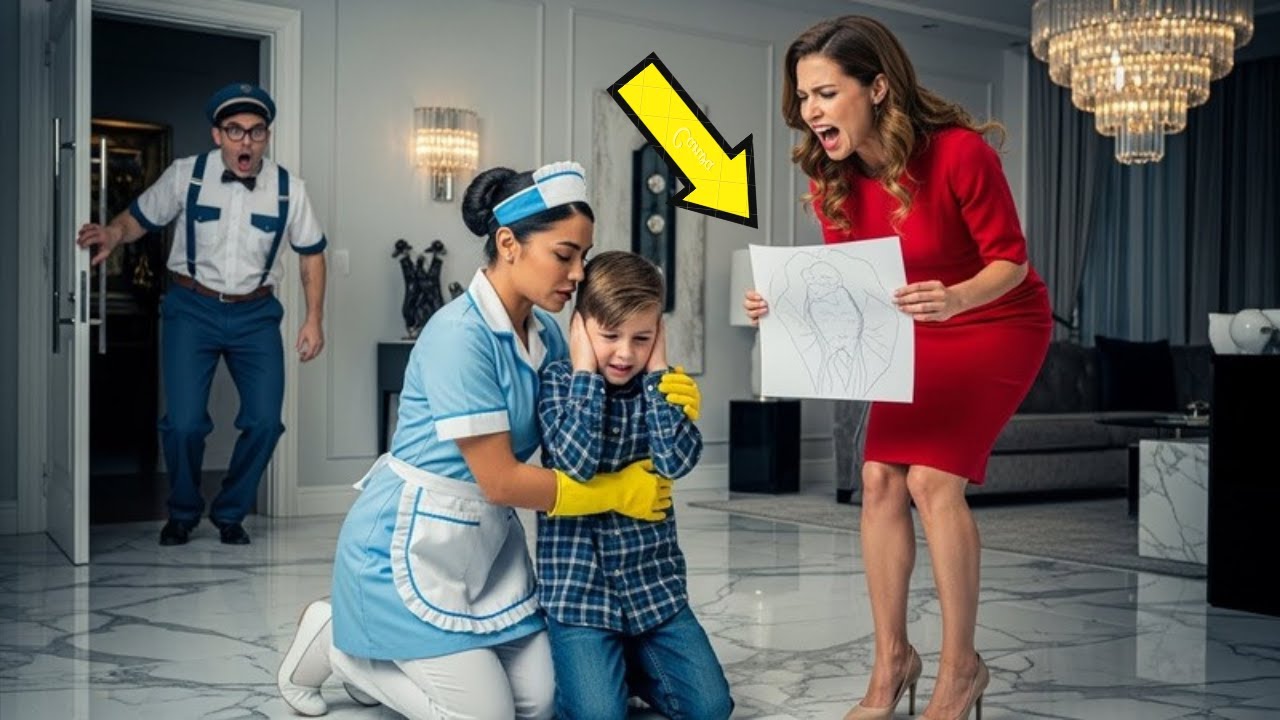 MILLONARIO FINGE SER CONDUCTOR PARA PROBAR A LA CUIDADORA DE SU HIJO AUTISTA.. HASTA QUE TODO CAMBIÓ