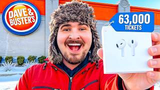 Can I Win AirPods At The Arcade?!