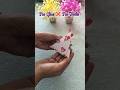 No Glue ❌ No Tools! How to make an easy Triangle Gift Box🎀😱, #diy #craft #shorts #fyp #short #viral