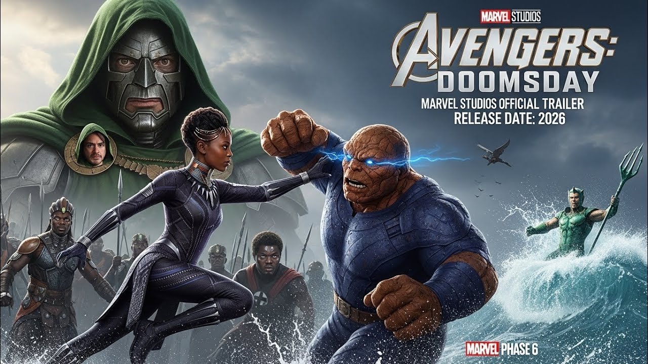 AI Avengers: Doomsday – Official Teaser 4: Wakanda meets The Fantastic Four (2026)