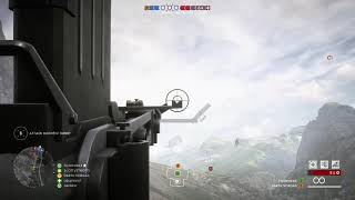 raining hell from above