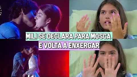 Qual episódio o Mosca beija a Mili?
