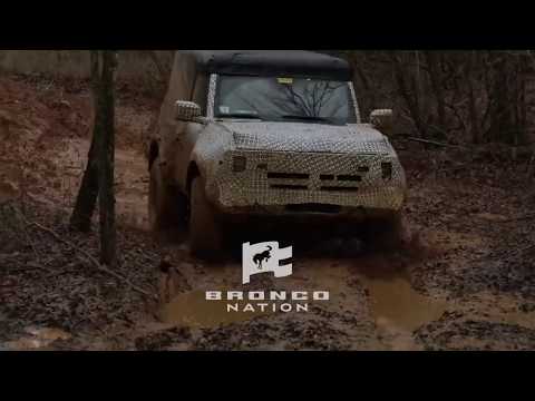 Ford Bronco en su hábitat