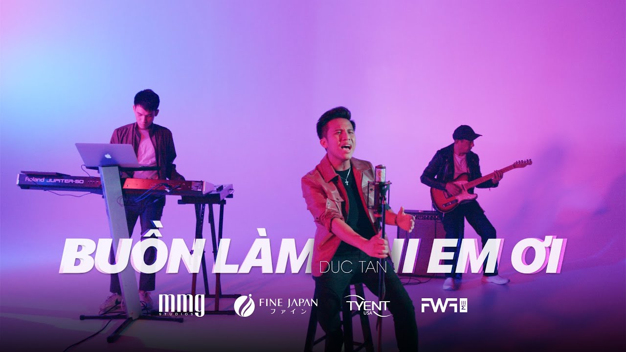 Buồn Làm Chi Em Ơi - Đức Tân x Hoàng Pio x Tuấn Joe | Sáng tác: Nguyễn Minh Cường
