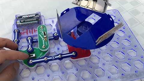 Snap Circuits Motion: Projects 80-89 (VOLUME WARNING)