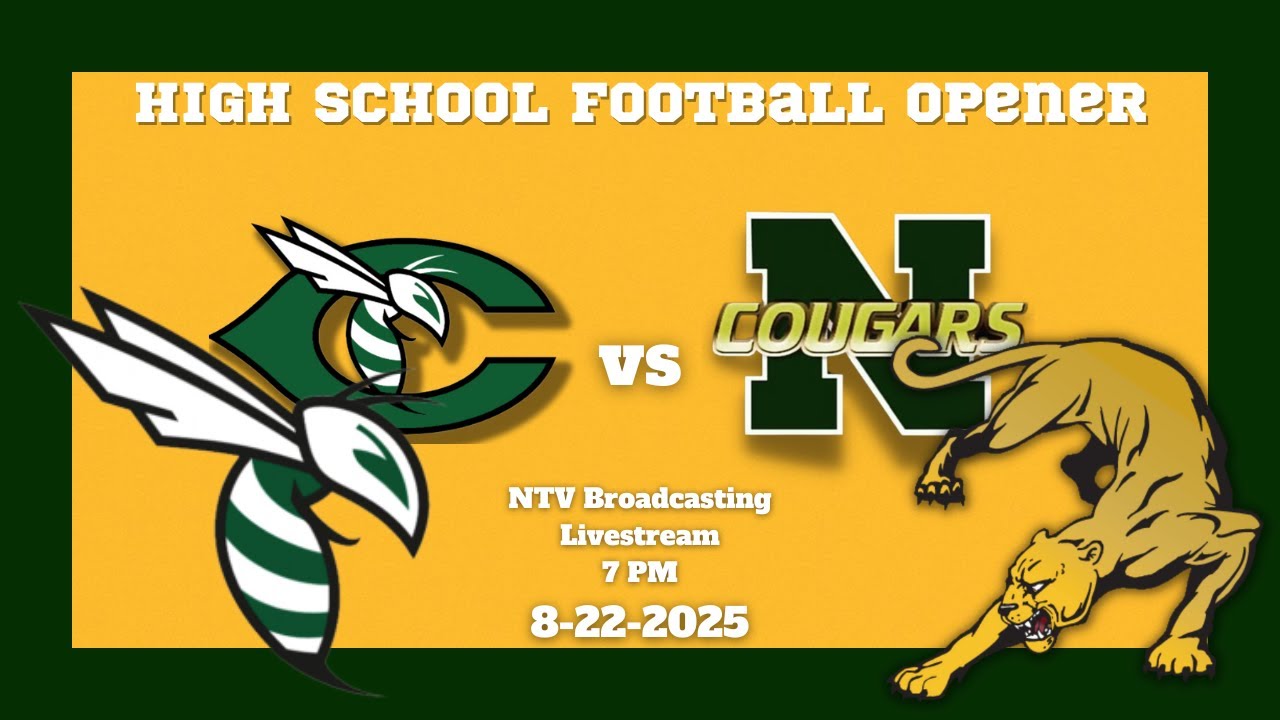 Carter High School vs Northview Academy Football - YouTube