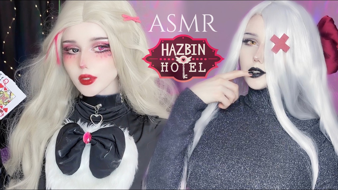 Best Hazbin Hotel Girls 💅🏻 ASMR Cosplay RolePlay