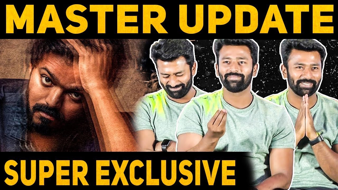 Master Update..? | Thalapathy | Shanthanu | Vikram Prabhu | Amitash | Dhana