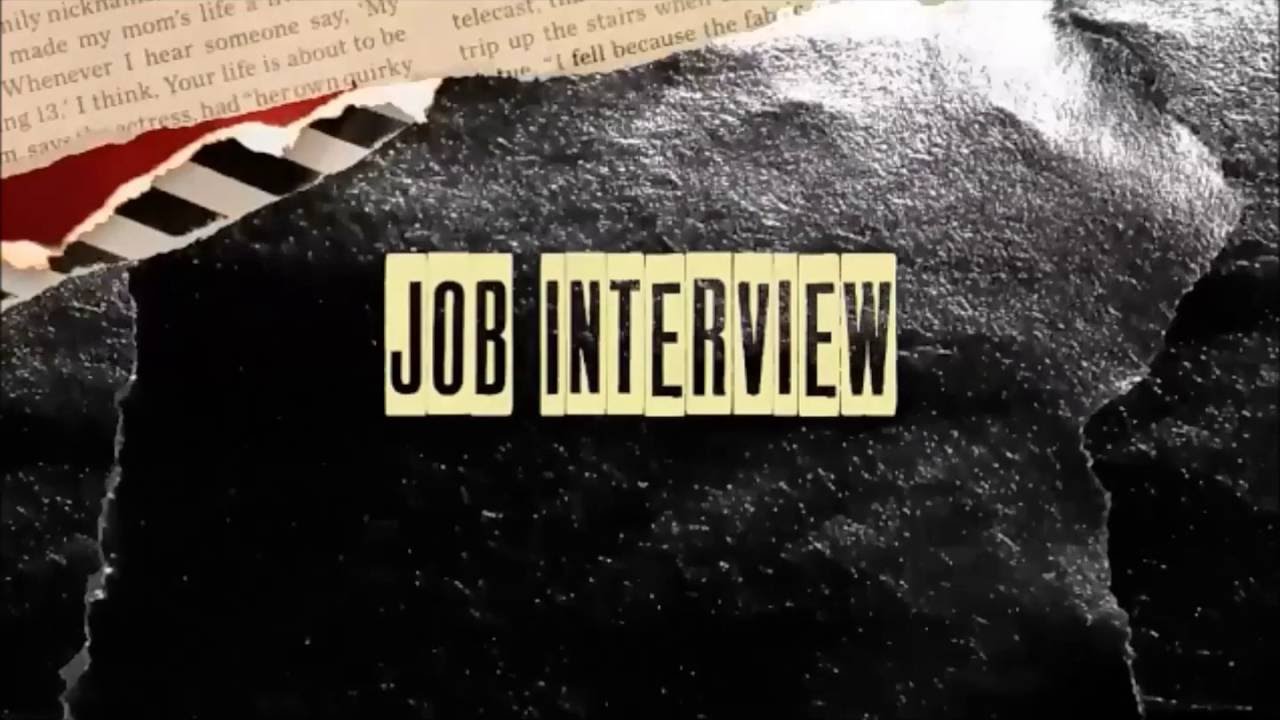 Job Interview Part 2 - YouTube