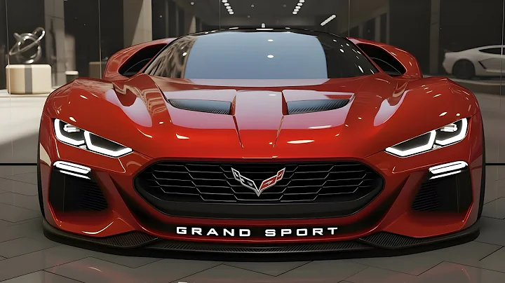 2026 Corvette Grand Sport has been Officially Released — A Stunning New Look You Must See!