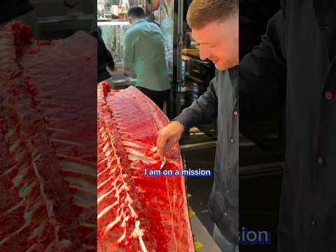 Calving Tuna Ribs in London (Unique Things to Do in London)