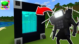 How to Make a PORTAL to TITAN TV MAN in LOKICRAFT