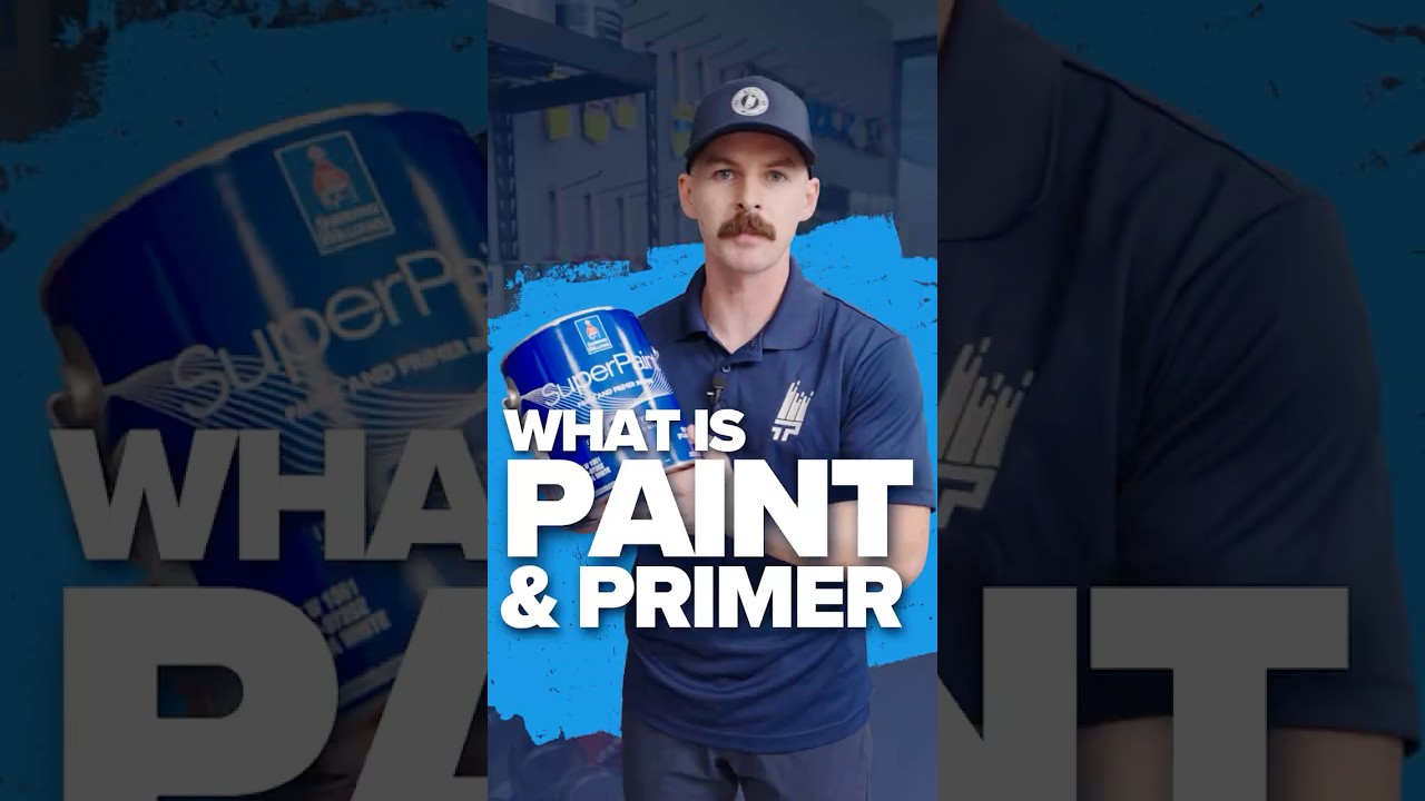 What Is Paint and Primer in One?, watch the video