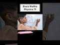 Basic Maths Physics🔥 #shorts#viral#physics#jee#neet#ytshorts#physicswallah#pw#pwians#music#love