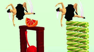 Ballet Flip! Very satisfying and relaxing ASMR slicing game