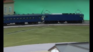 【16番(HO)】EF62牽引・急行きそ号