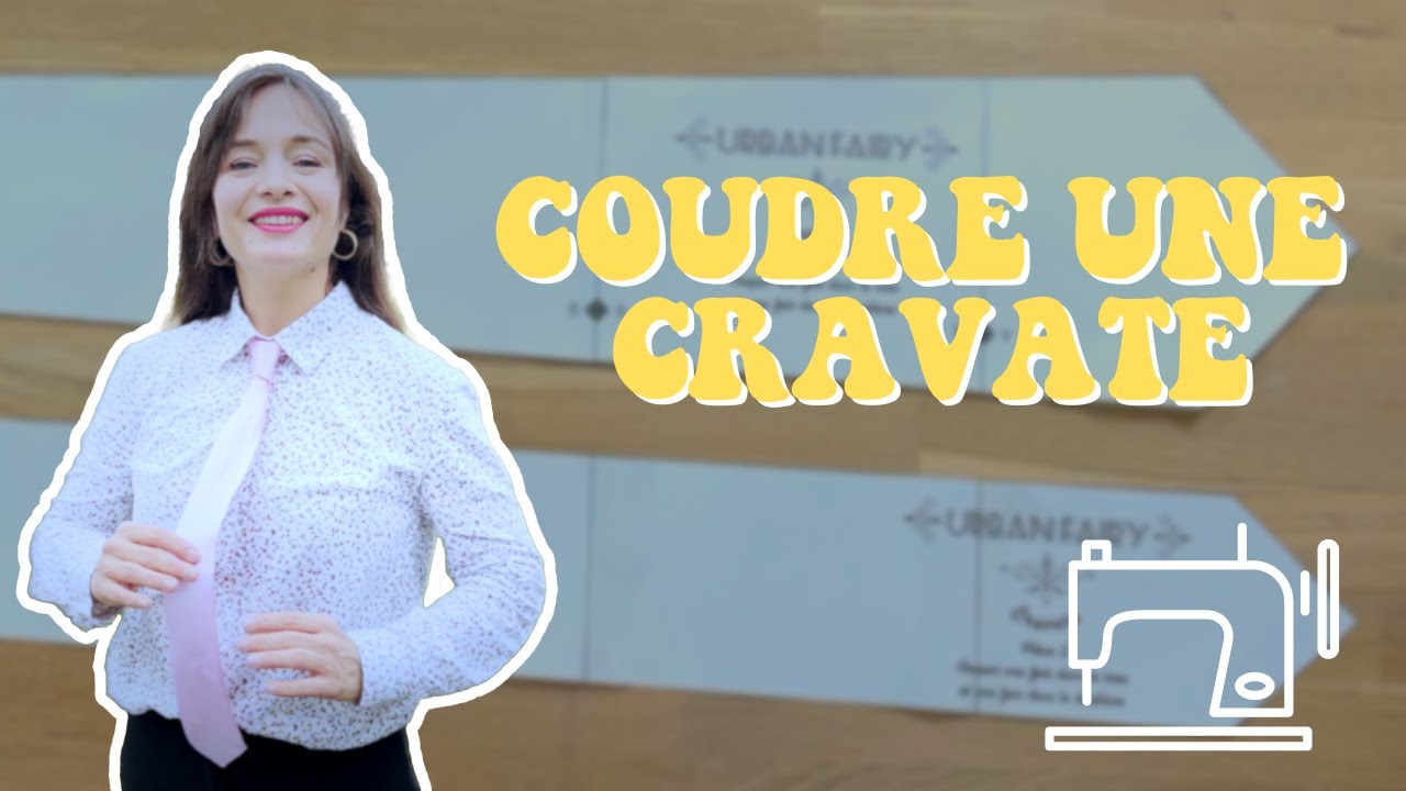 Tuto couture facile: la cravate