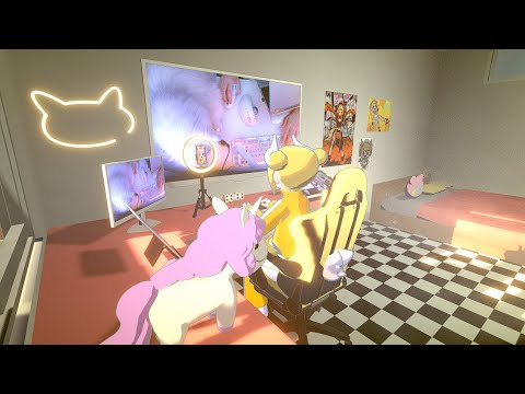 【gogh】猫と仕事する