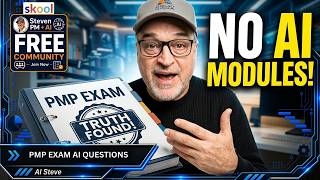 AI in Project Management with AI Steve — The PMP Exam AI Questions Dissected