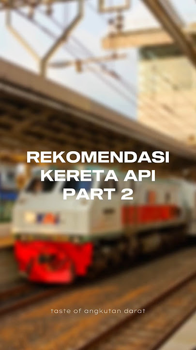 Rekomendasi Kereta Api Jakarta Jogja #shorts #keretaapi #tiketkeretaapi