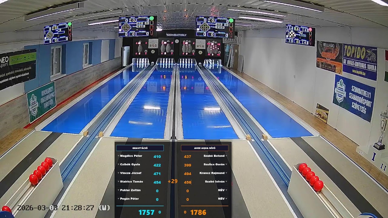 VÁROSI BAJNOKSÁG 23. FORDULÓ