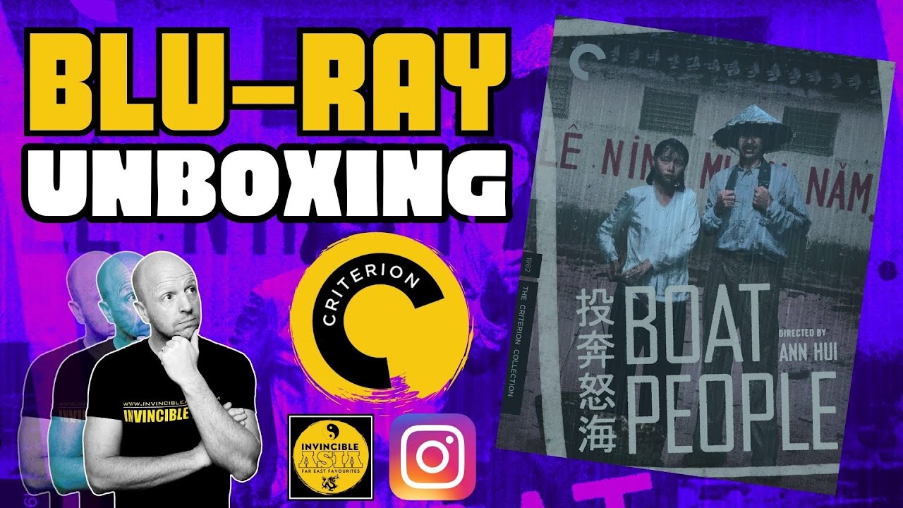 投奔怒海 / BOAT PEOPLE('82香港) クライテリオン・コレクション BOAT PEOPLE 投奔怒海 - Criterion Blu-ray Unboxing & Review