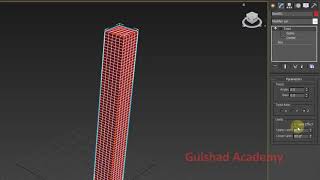 35  Twist Modifier    3D Max Full Modeling Tutorials in Hindi   Urdu Update