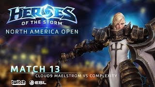 Cloud9 Maelstrom vs compLexity – North America June Open – Match 13