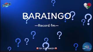 Tantara gasy: BARAINGO- Record fm—⛔️TSY AZO AMIDY⛔️ #gasyrakoto screenshot 4